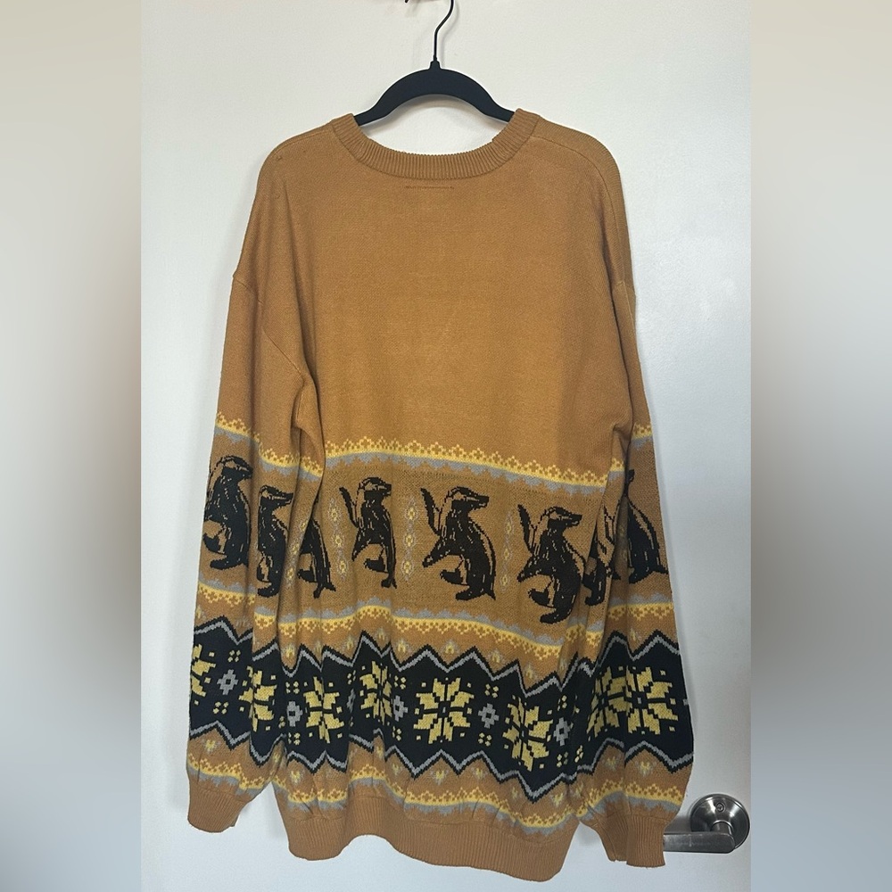 Harry Potter Hufflepuff Universal Cardigan - Picture 3 of 5